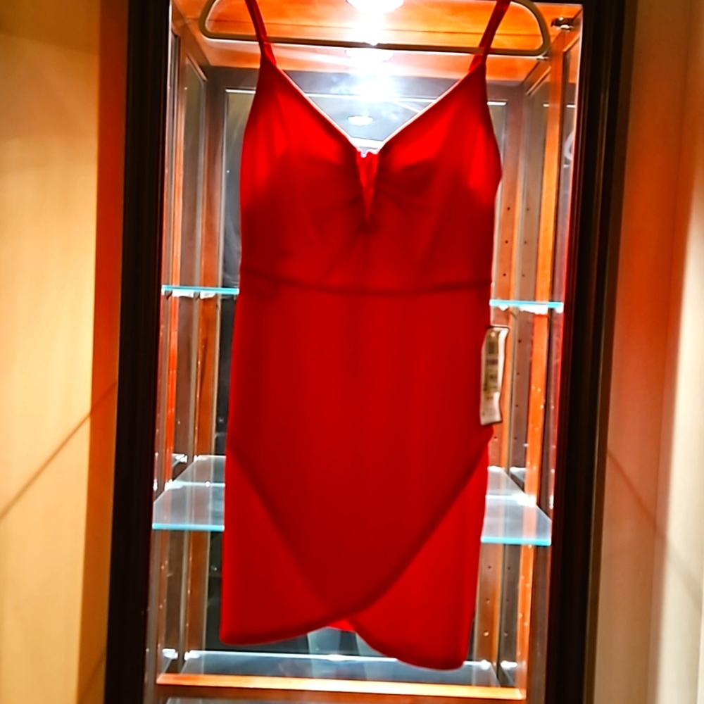 Macy's Red Dress